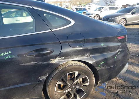 2025 Hyundai Sonata Sel из США, поврежденный, VIN KMHL64JA0SA431697